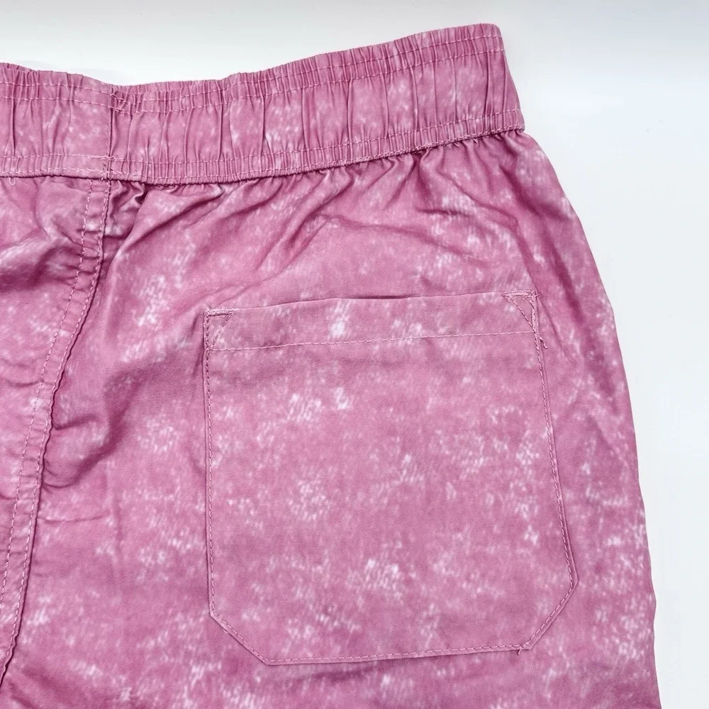 Maui & Sons Swim Short Mens Small, Color Rose, MSRP $50